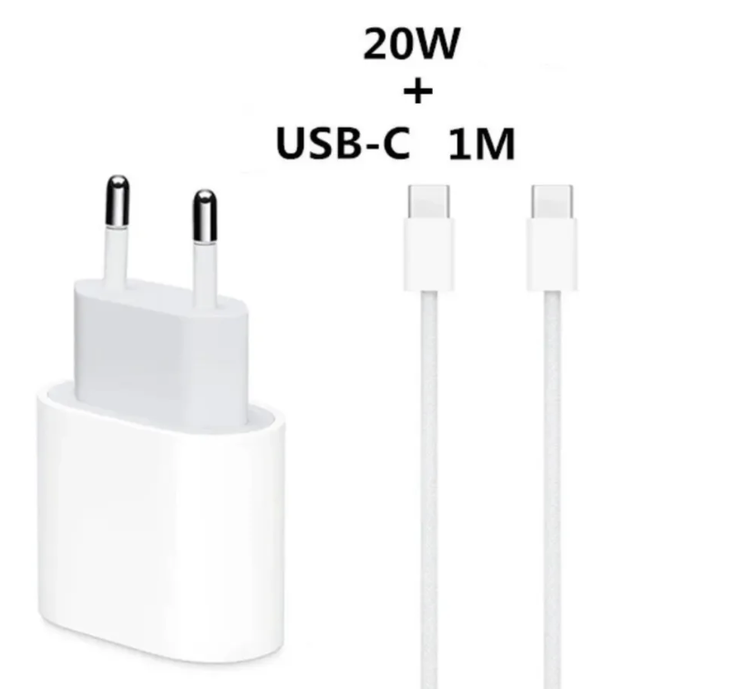 Cargador Usb-c Carga Rápida Tipo C