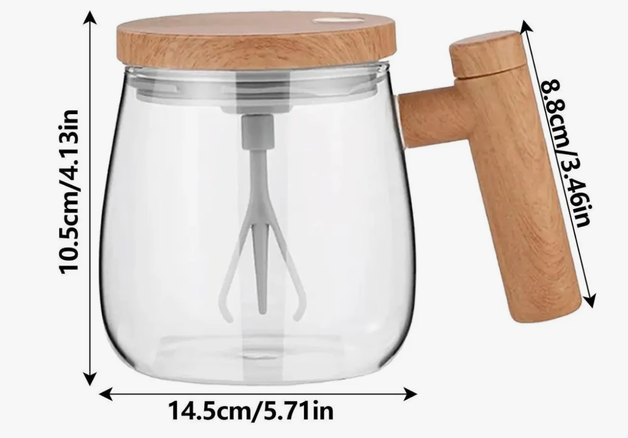 Revolvedor Automático Tazita Agitadora Eléctrica