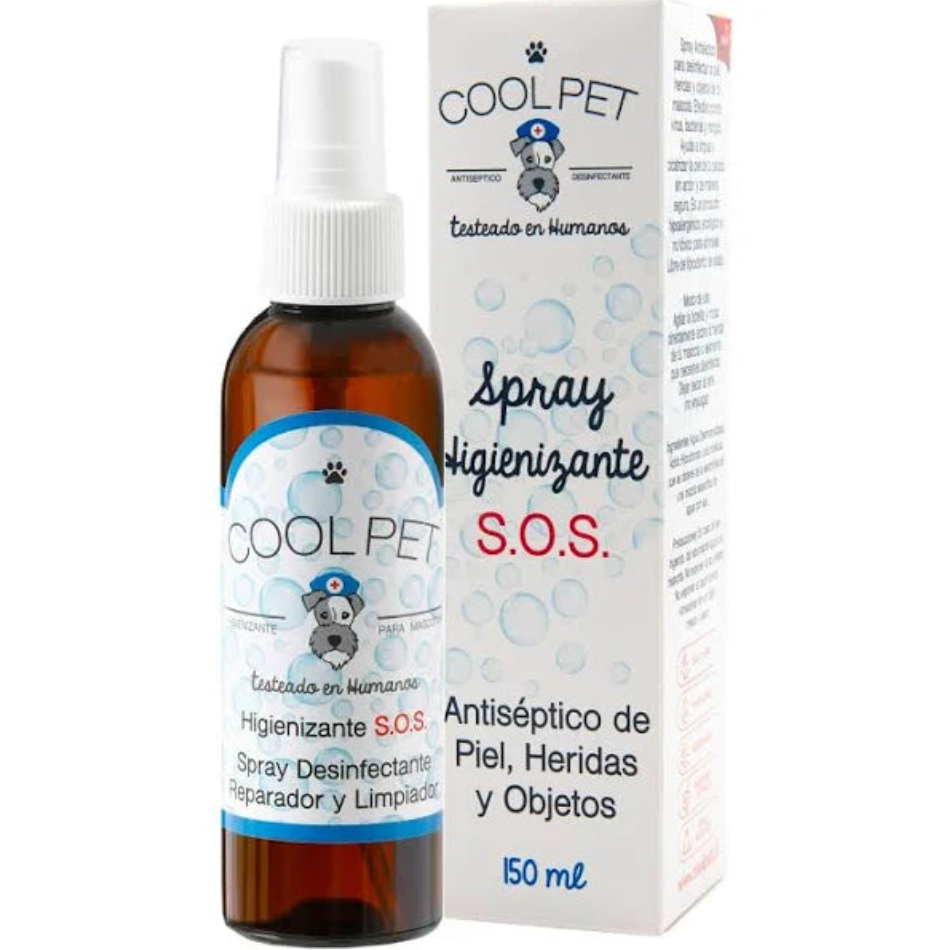 Higienizante S.O.S - Cool Pet