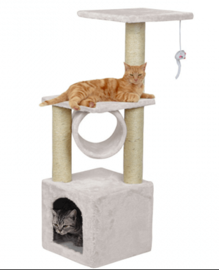 RASCADOR TORRE 30*30*92CM