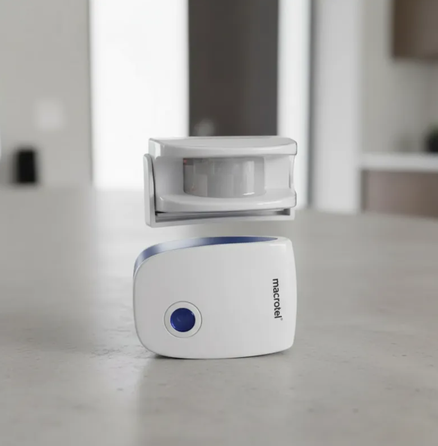 Timbre Inalámbrico Con Sensor - Macrotel M T-i228f