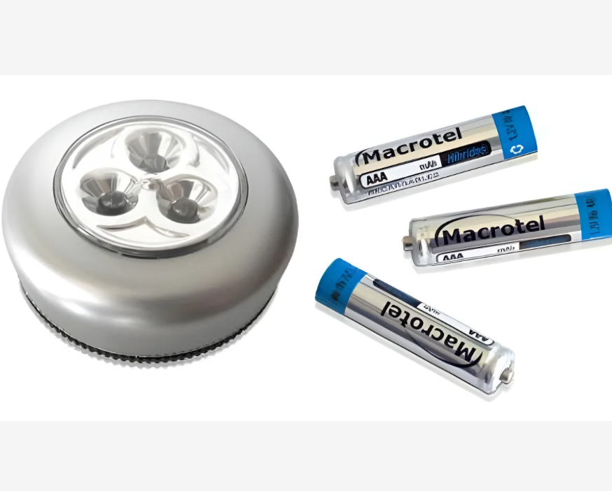 Luz De Toque Led 1un. Macrotel Color Único Color