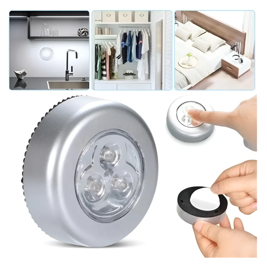 Luz De Toque Led 1un. Macrotel Color Único Color