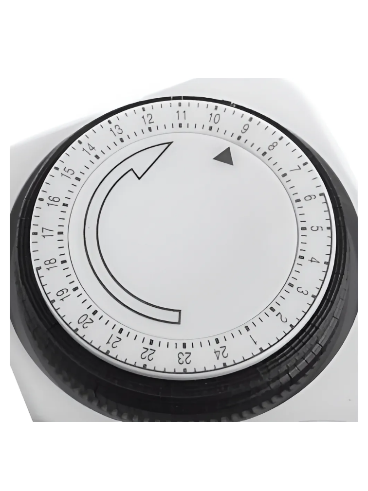 Temporizador Eléctrico Pack 2 Timer Diario House Safe