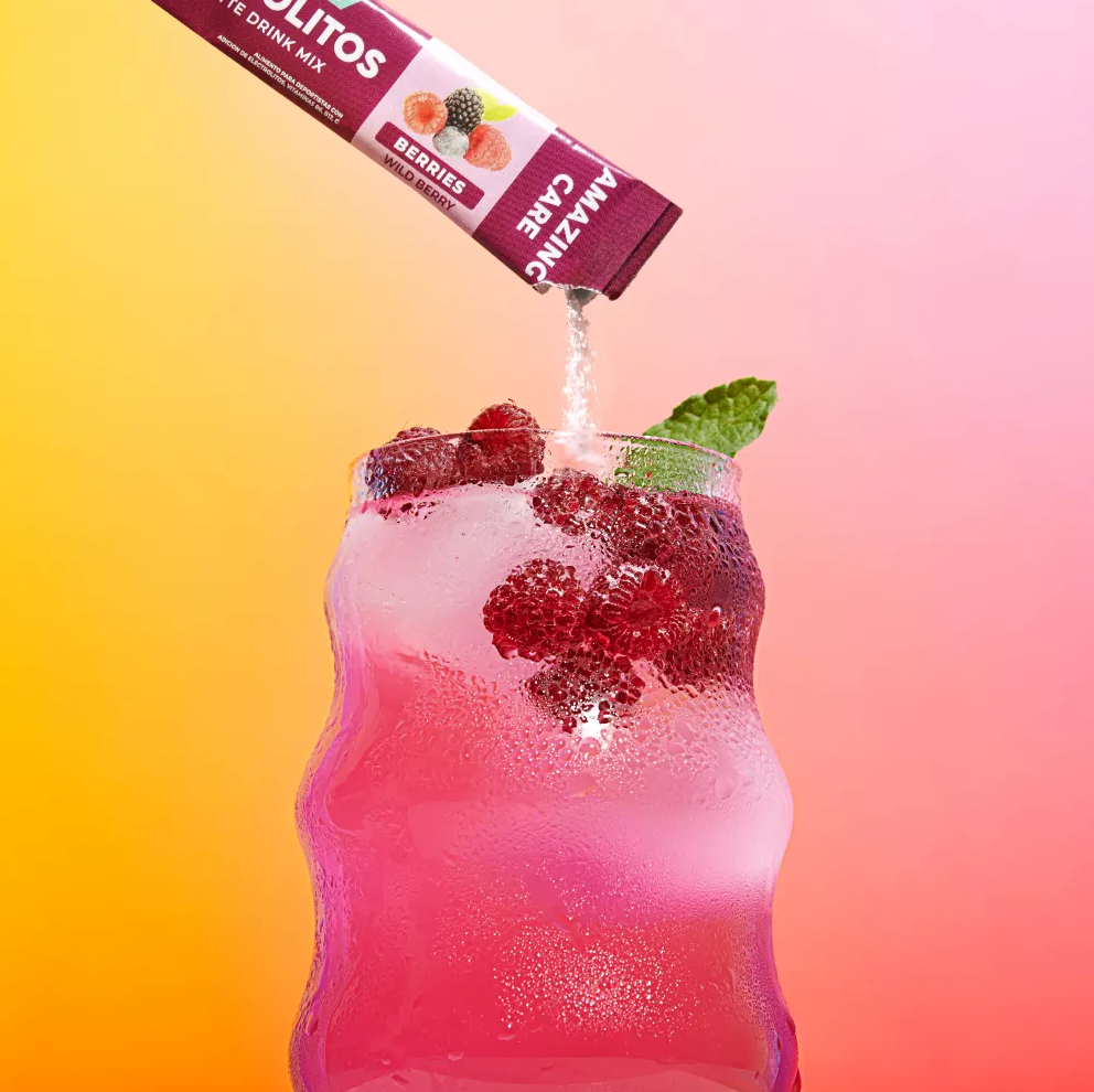 Electrolitos en Polvo - Amazin care 30 sticks