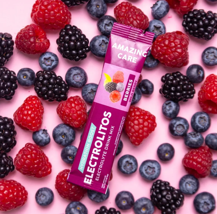 Electrolitos en Polvo - Amazin care 30 sticks