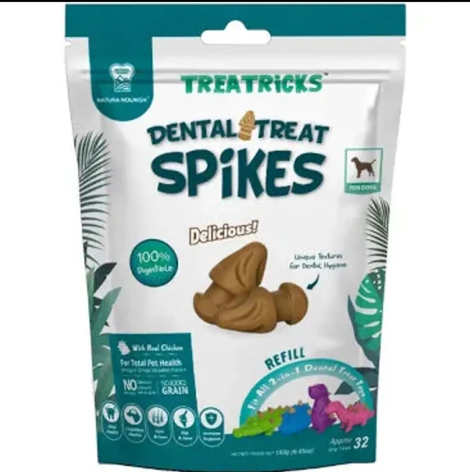 Snack Trea Tricks - Spikes