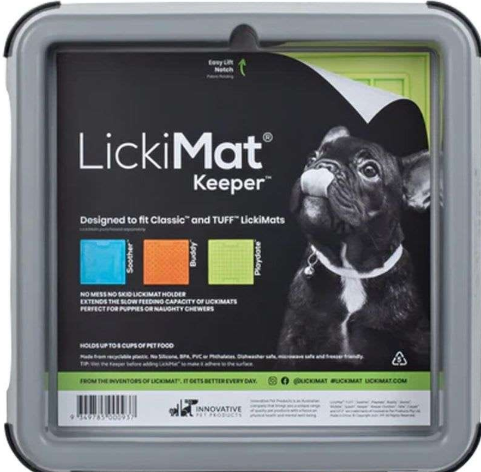 Lickimat keeper