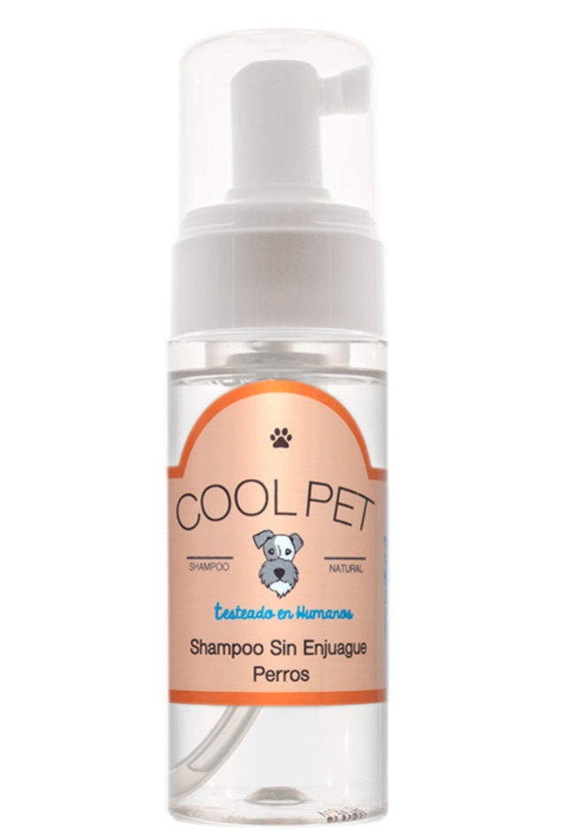 SHAMPOO SIN ENJUAGUE PERROS - COOL PET