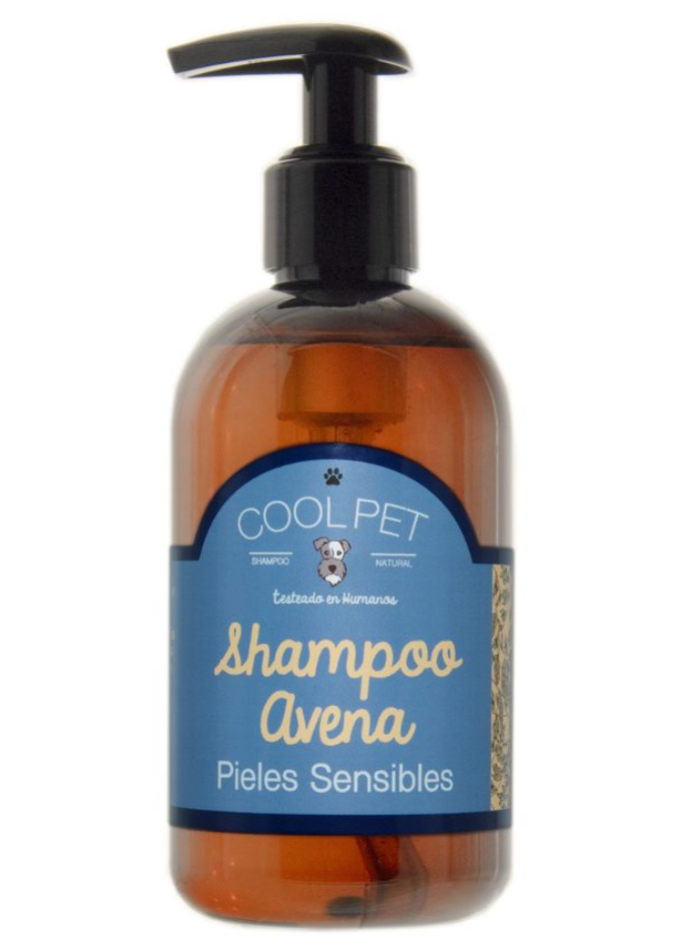 SHAMPOO DE AVENA PARA PIELES SENSIBLES - COOL PET