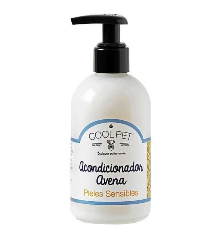 ACONDICIONADOR DE AVENA PARA PIELES SENSIBLES - COOL PET
