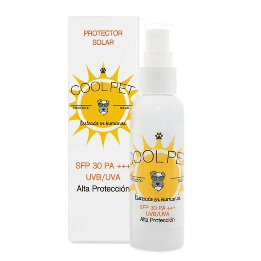 Protector Solar para Mascotas SFP 30 - Cool Pet