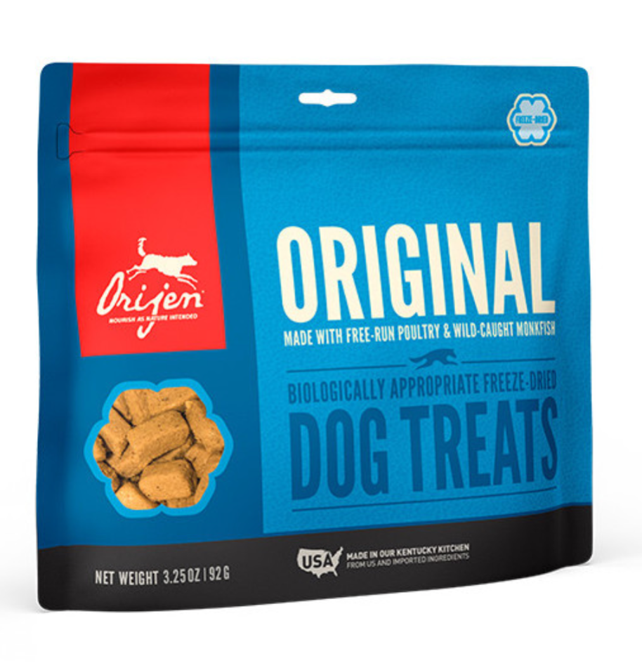 DOG TREATS ORIJEN ORIGINAL 42.5G