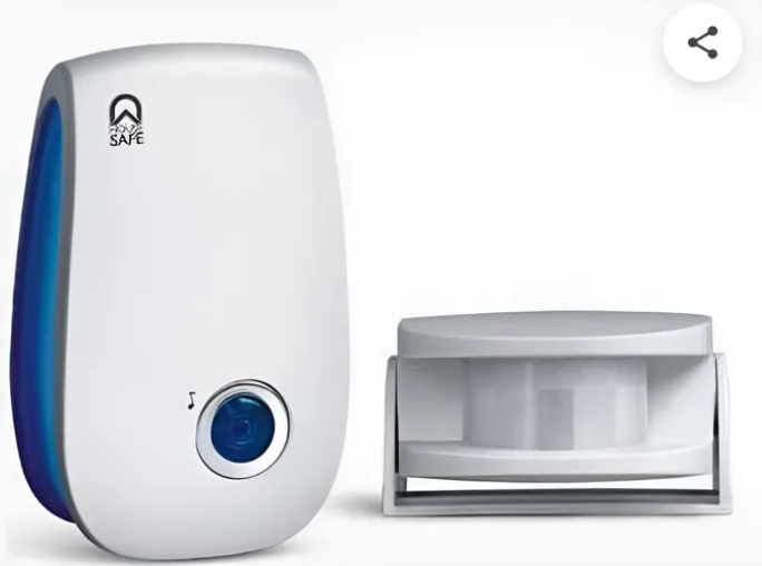 Timbre Inalámbrico Con Sensor - Macrotel M T-i228f