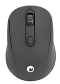 Mouse Óptico Inalámbrico Fd223b Fiddler Negro