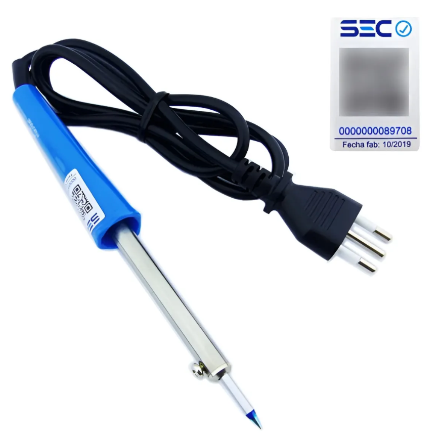 Cautín Electrico Certificado 30w Ms-0110 T/lapiz Macrotel