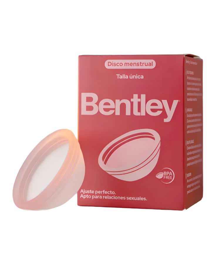 Disco Menstrual Bentley Talla Única Silicona Médica 1 Unidad