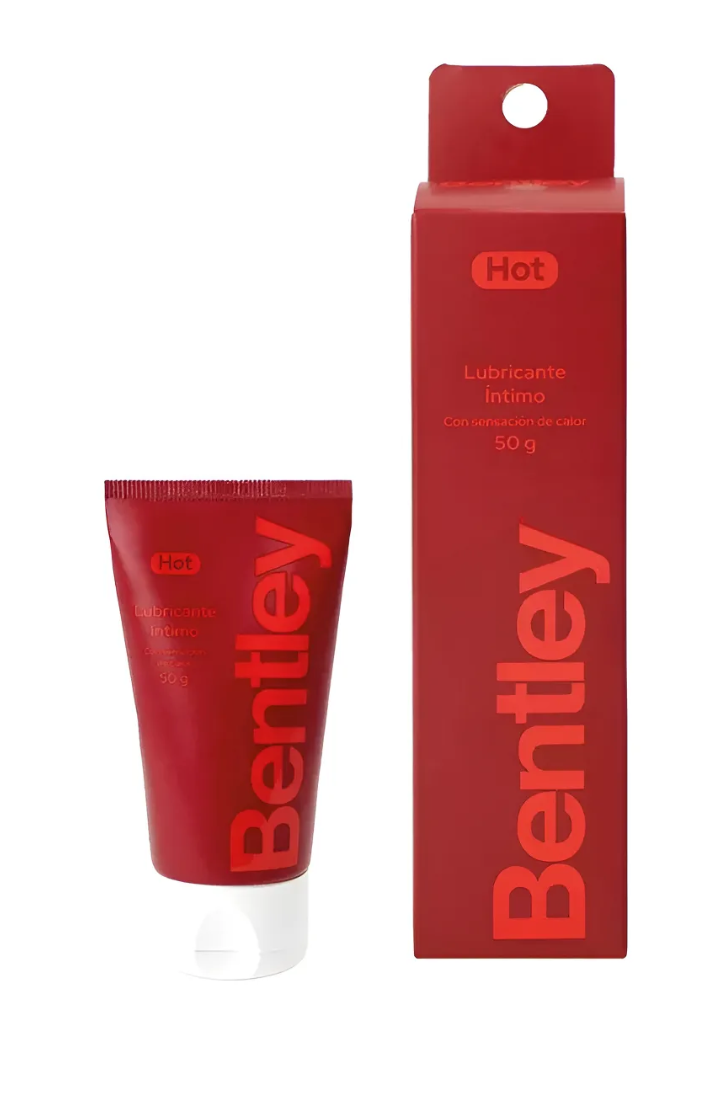 Gel Lubricante Intimo Sensación/efecto Caliente Hot 50g Caramelo