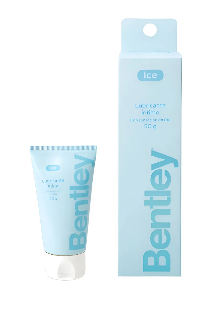 Gel Lubricante Intimo Bentley Sensación/efecto Frio Ice 50g N/a