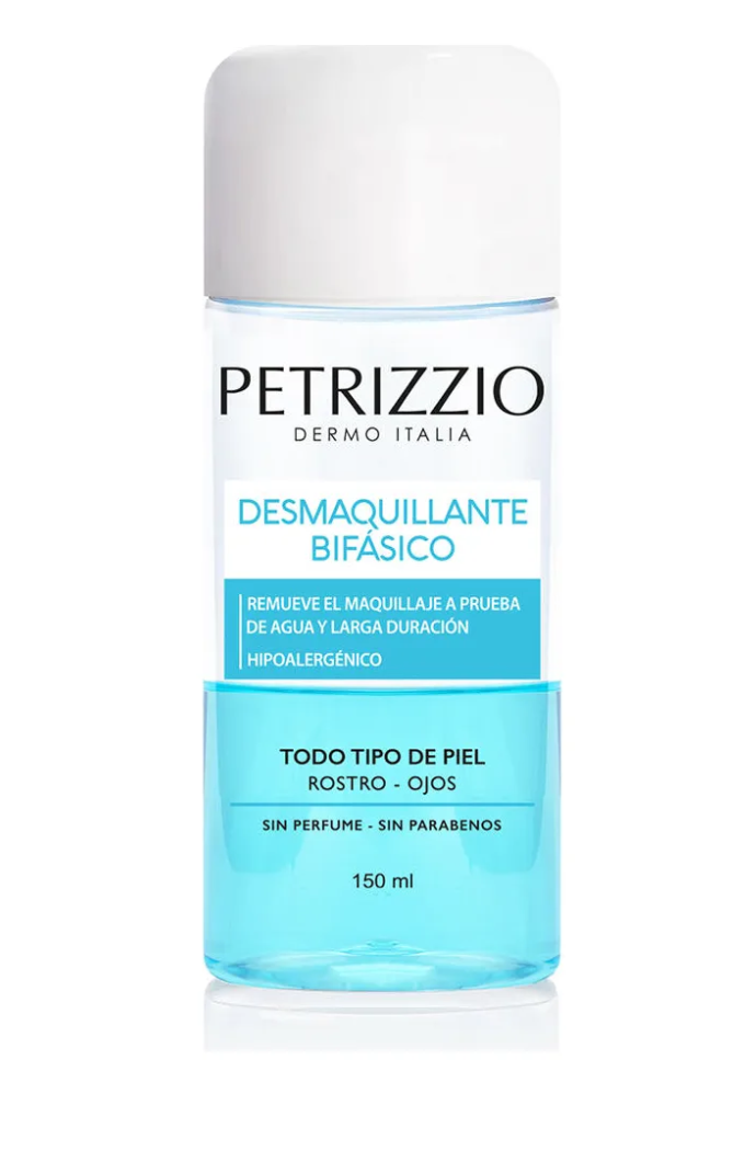 Desmaquillante Bifásico 150 Ml Petrizzio