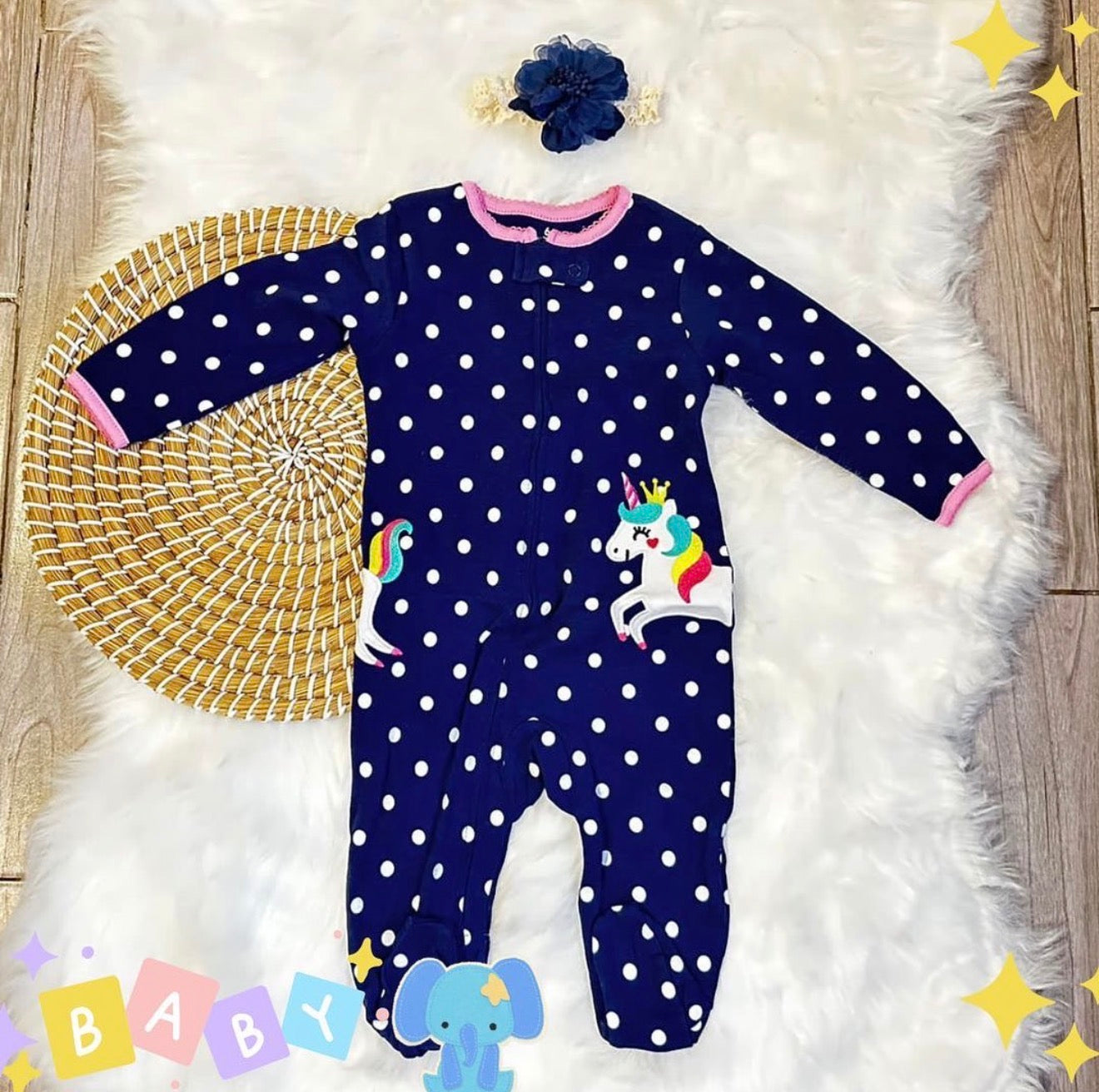 Ropa paar bebe - Enterizo para niña