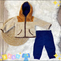 Ropa de bebe - Conjunto de chiporro