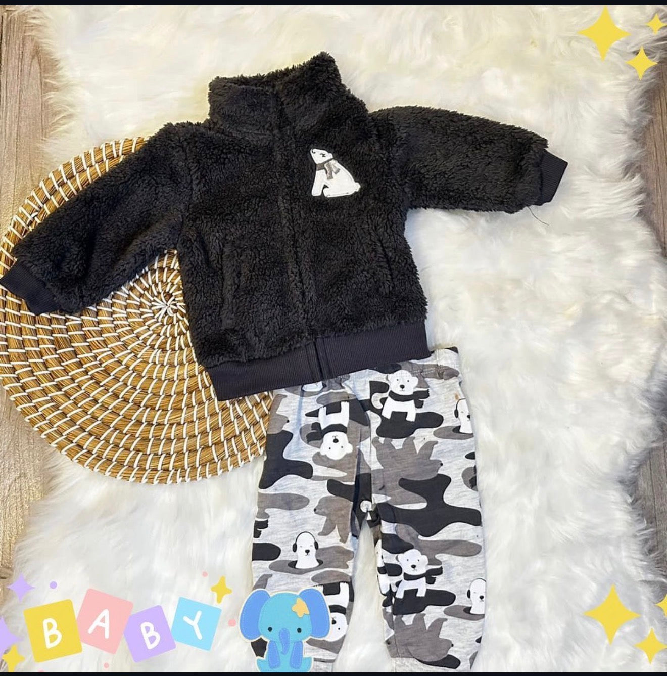 Ropa de Bebe - Conjunto de Chiporro