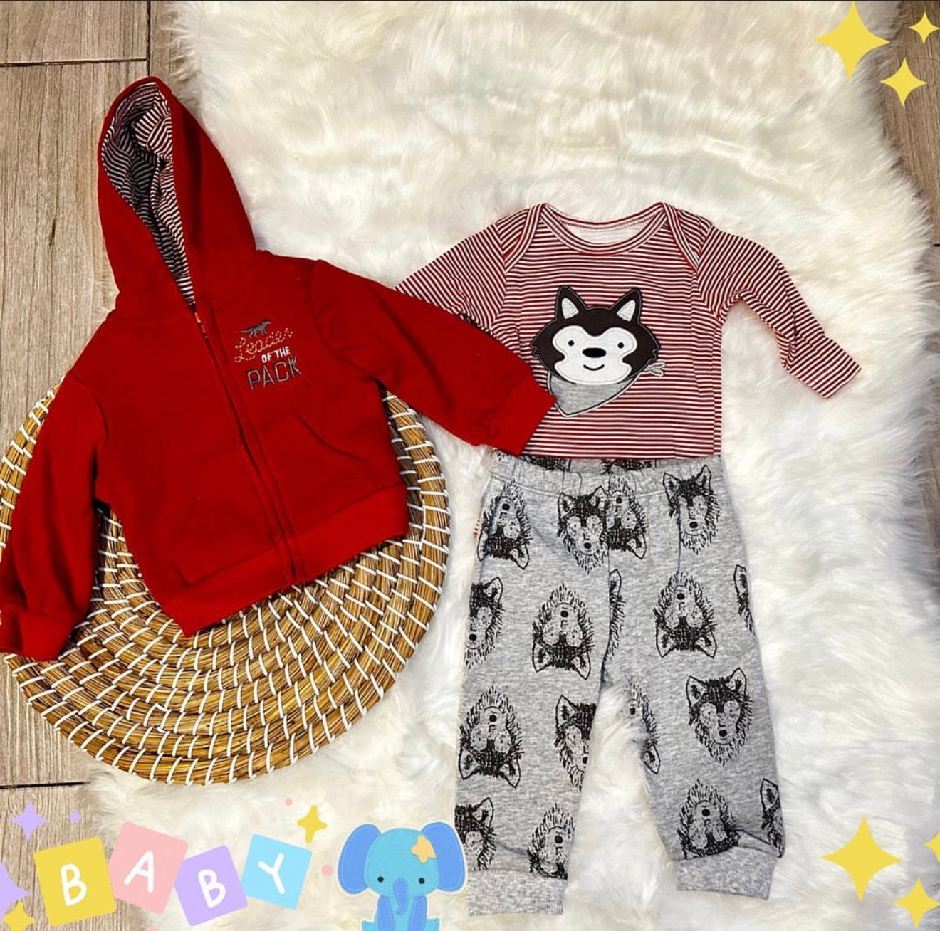 Ropa para Bebes - Conjunto