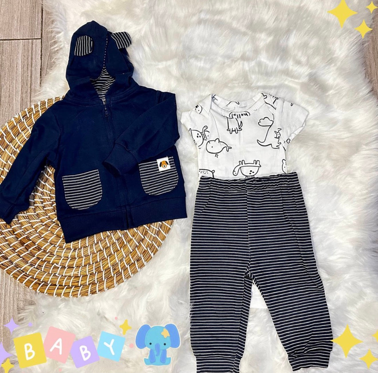 Ropa de Bebe - Conjunto