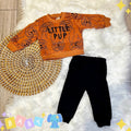 Ropa para bebe - Conjunto Naranja