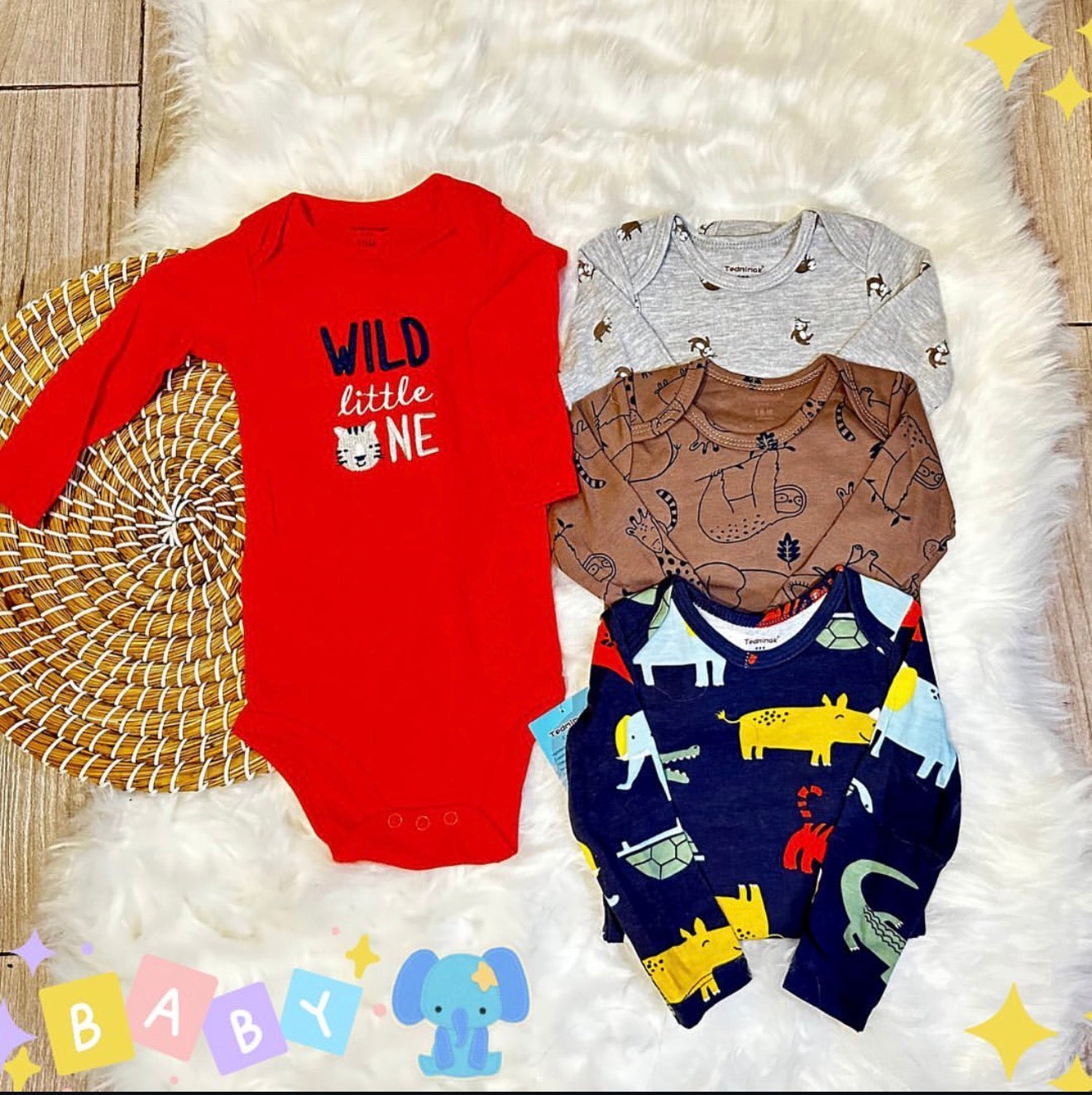 Ropa Para Bebe - Set 4 BODYS