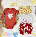 Ropa para Bebe - Set de 4 Bodys